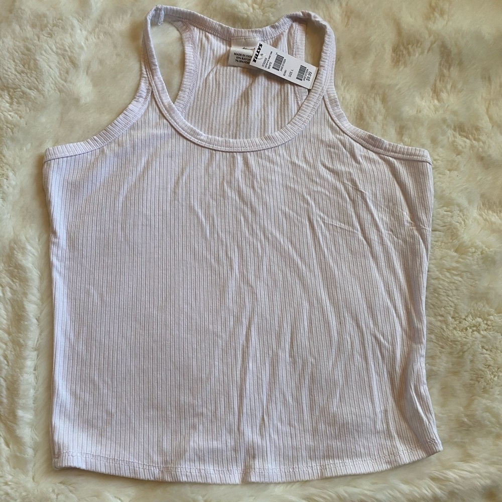 New Tilly’s cropped tank